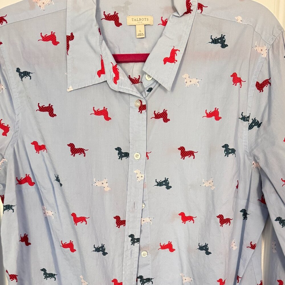 Talbots dress shirt